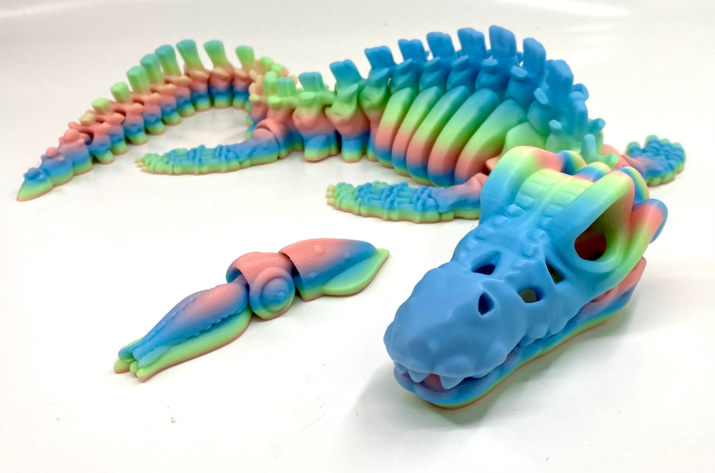 Skeleton Mosasaurus