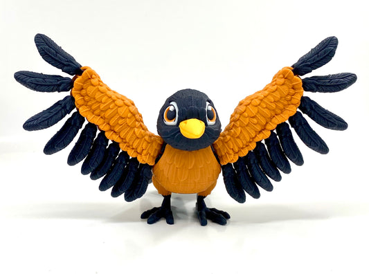 Flexi American Robin