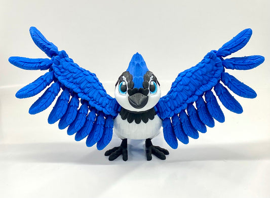 Flexi Blue Jay
