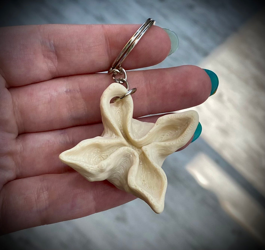 Crab Rangoon Keychain