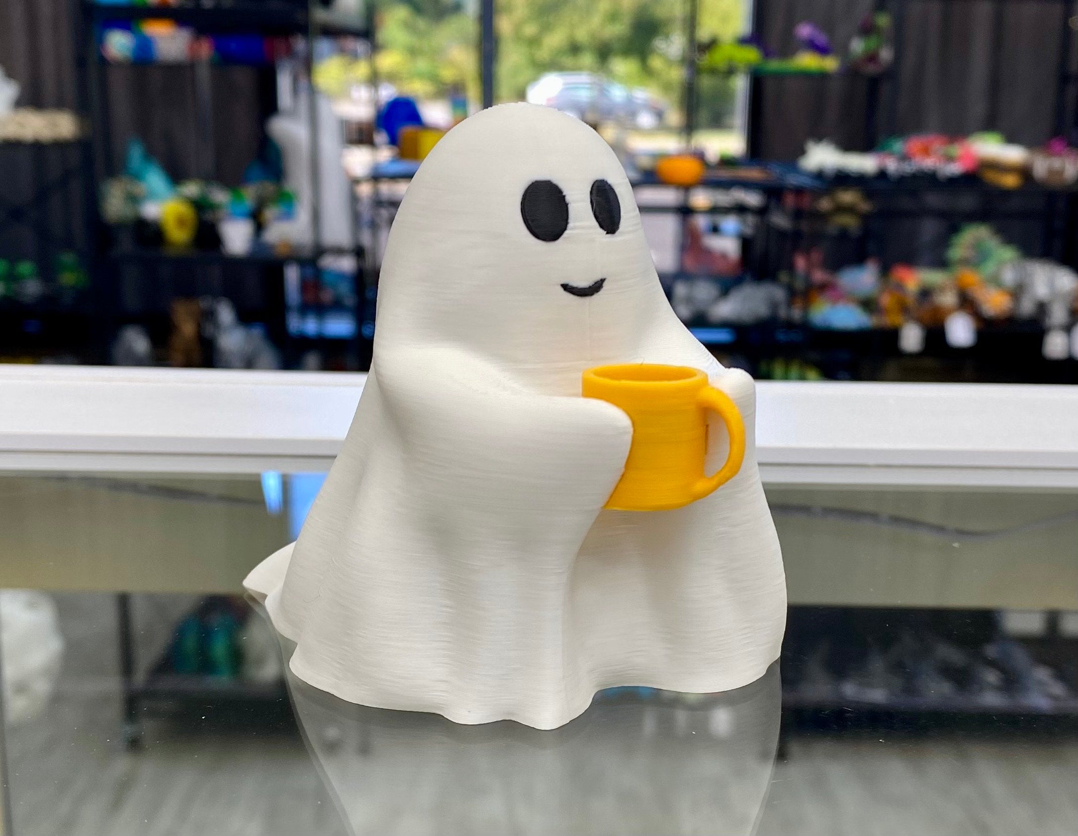 Coffee Ghost