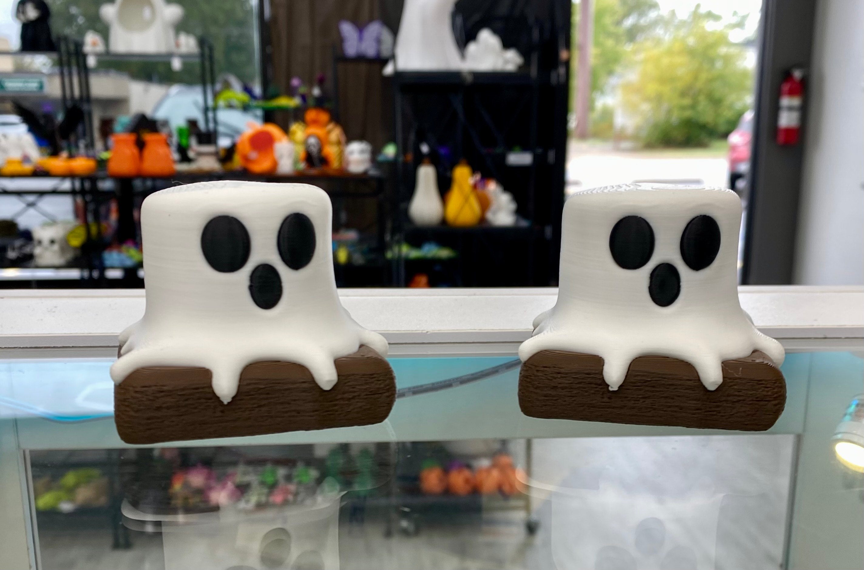 Boo-Mallow Brownie