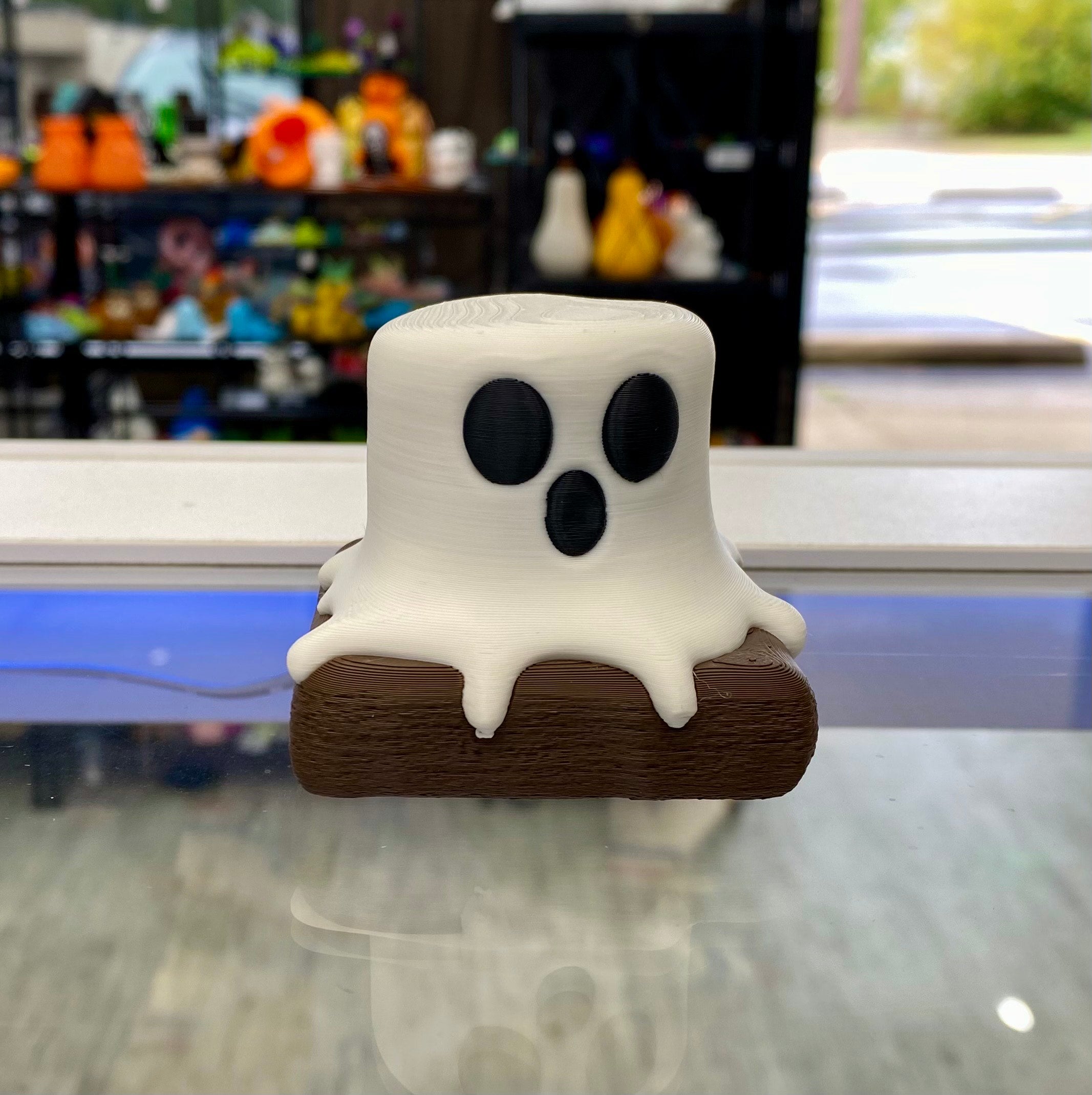 Boo-Mallow Brownie
