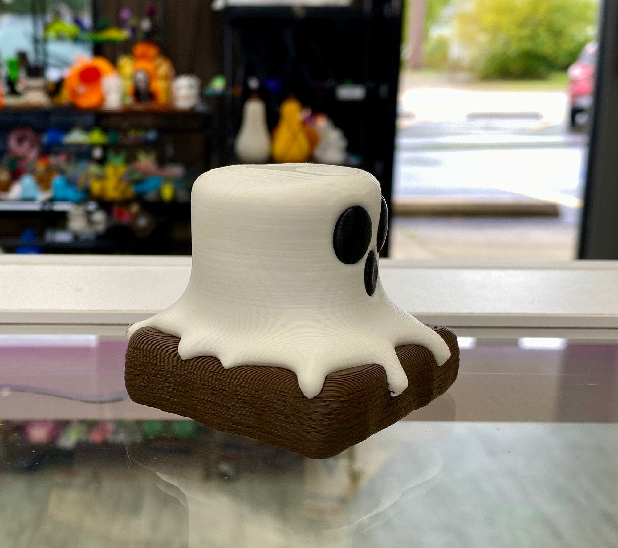 Boo-Mallow Brownie