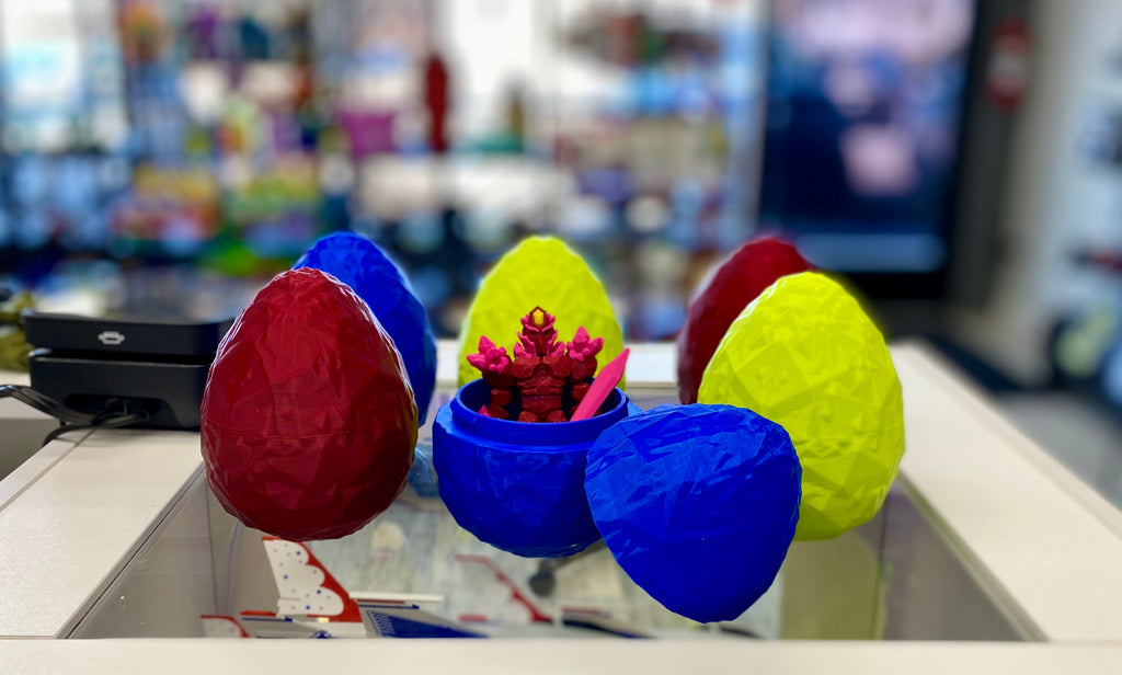 Crystal Warrior Egg