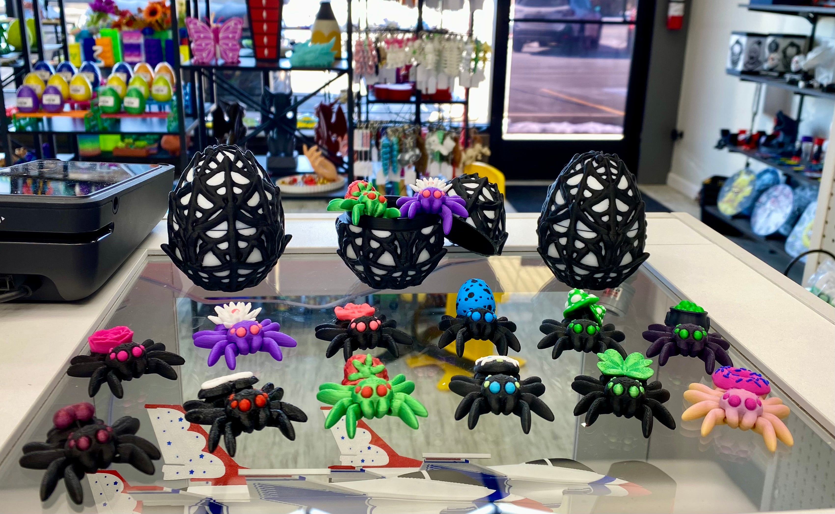 Mystery Spider Egg