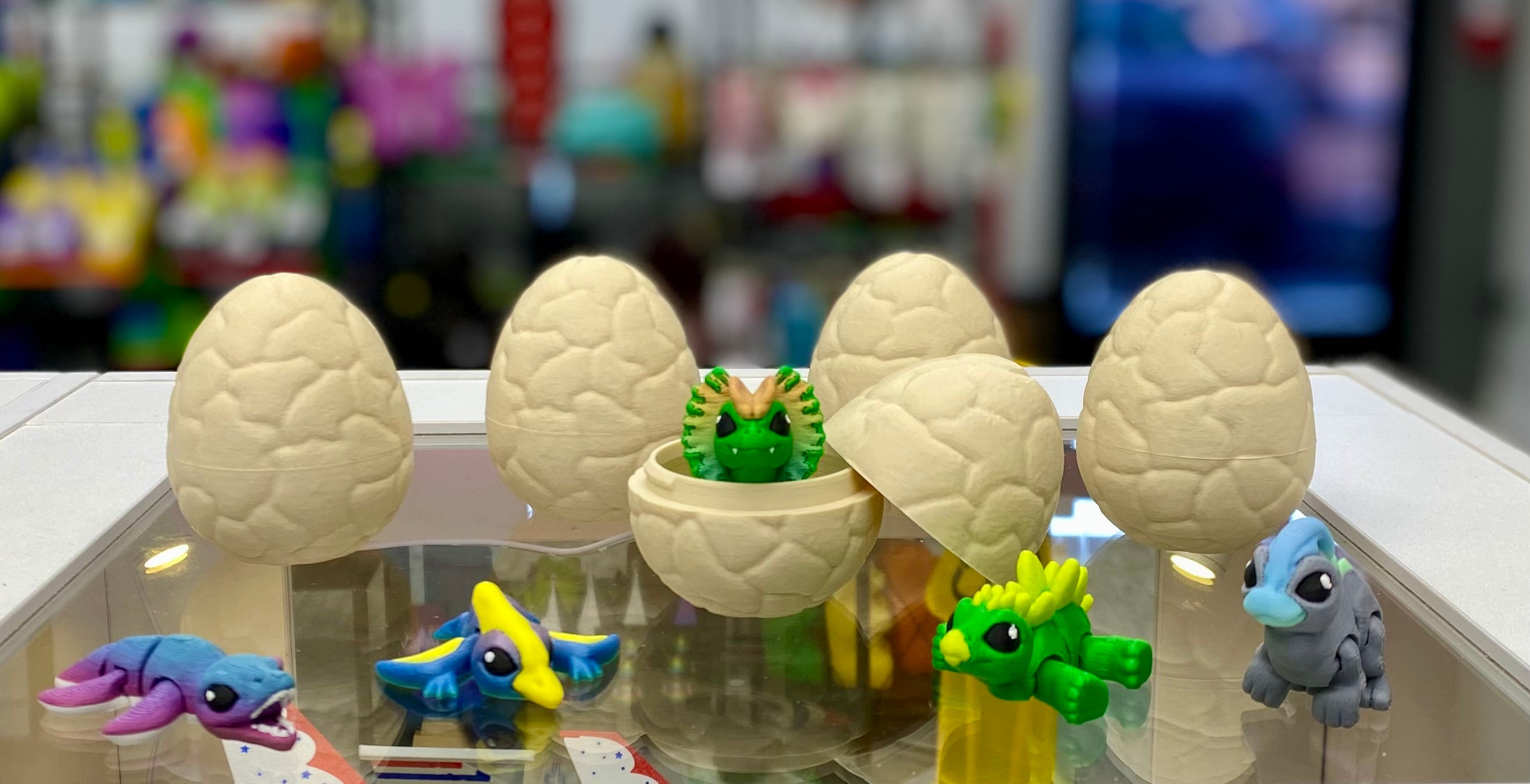 Dinosaur Hatchlings with Eggs 🦖🥚