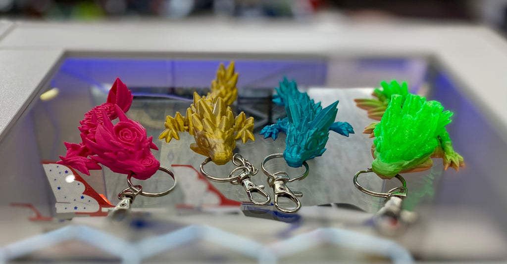 Dragon Tadling Keychains ✨🐉