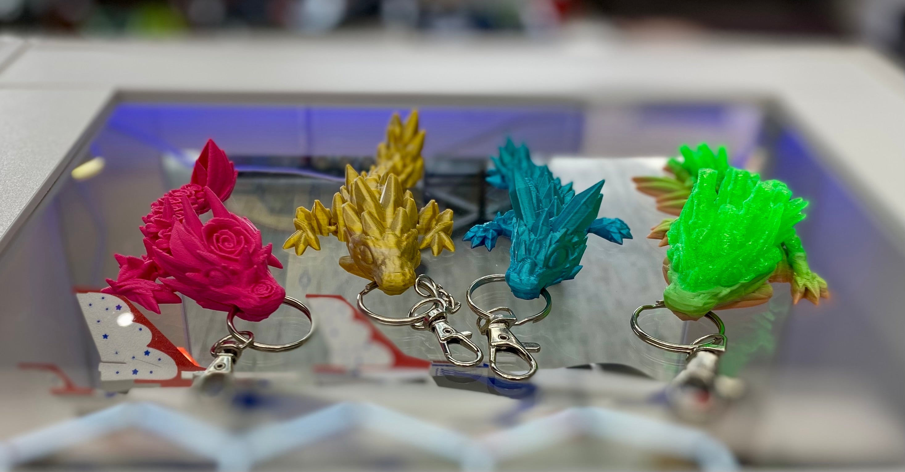 Dragon Tadling Keychains ✨🐉