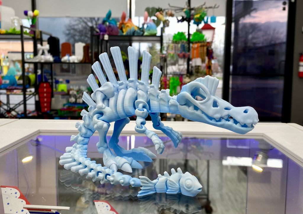 Skeleton Spinosaurus