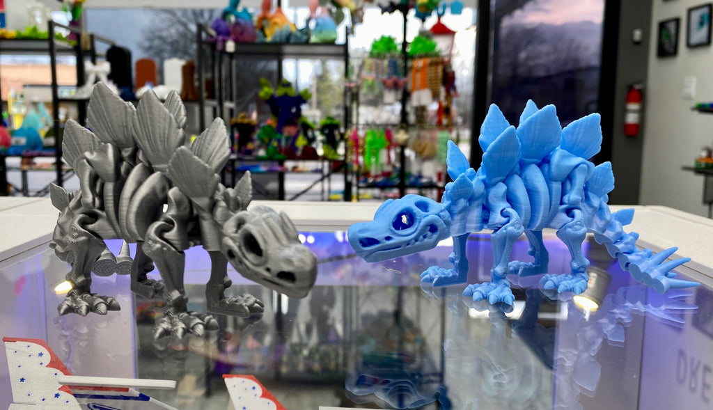 Skeleton Stegosaurus