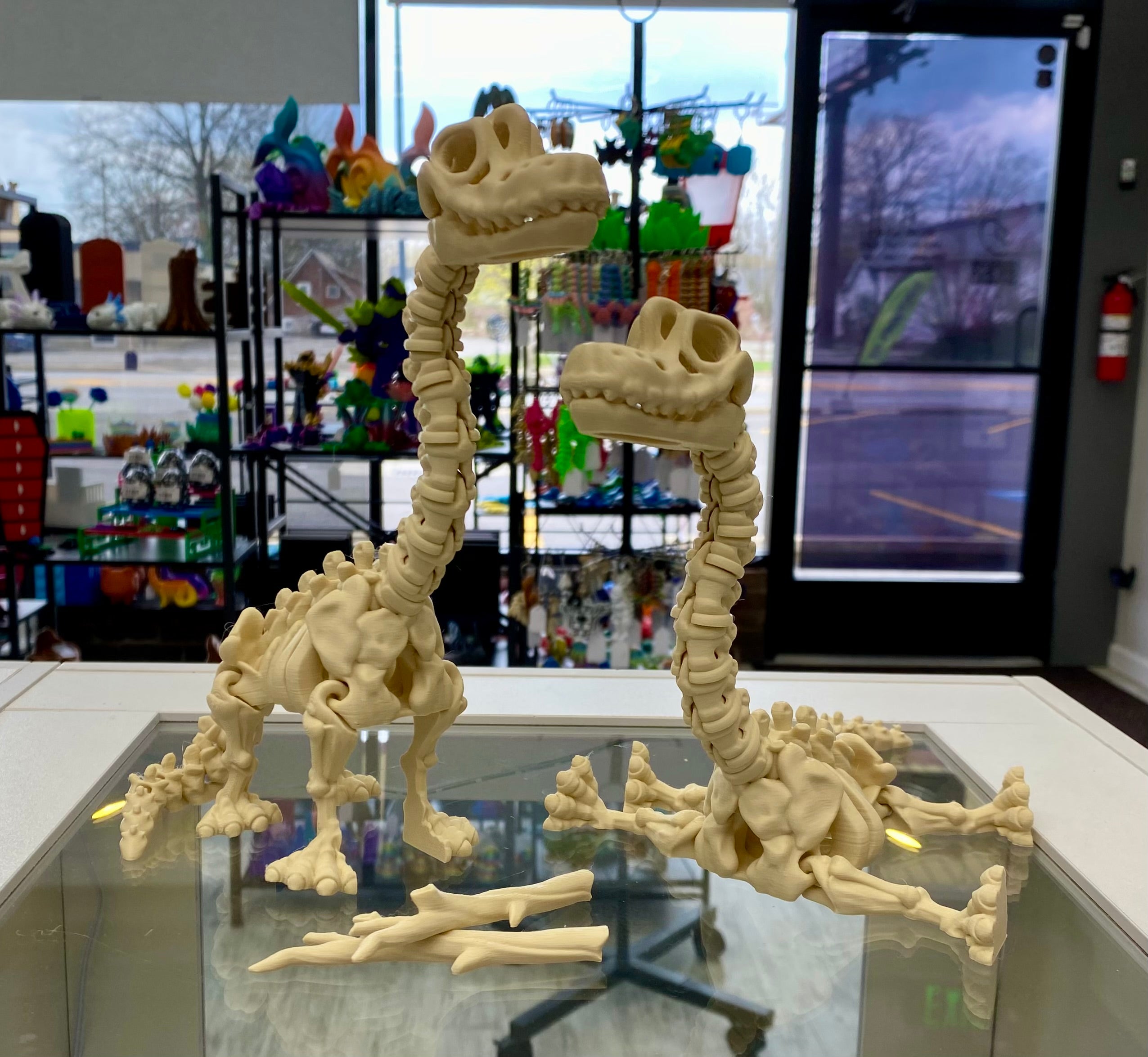Skeleton Brachiosaurus