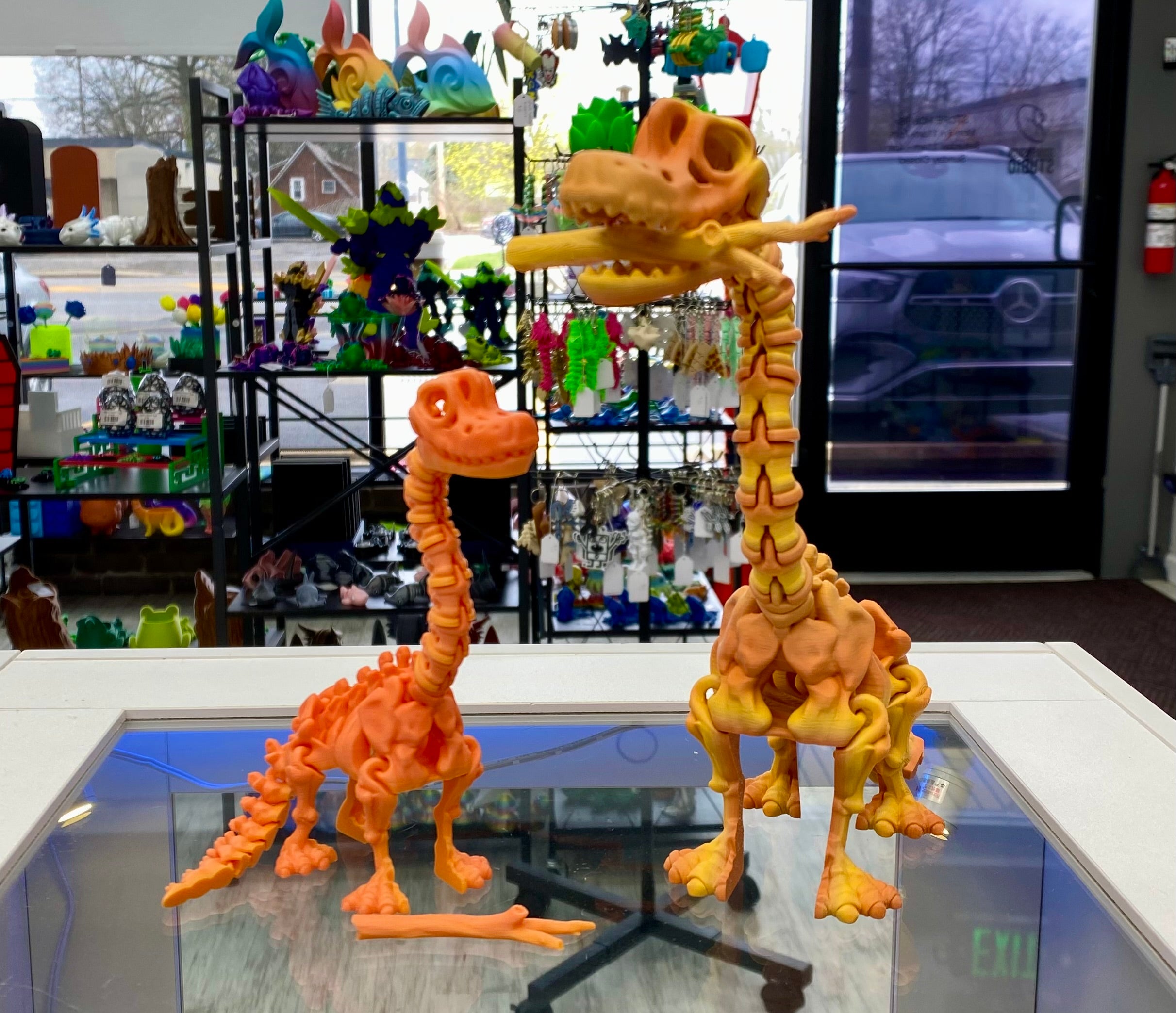 Skeleton Brachiosaurus