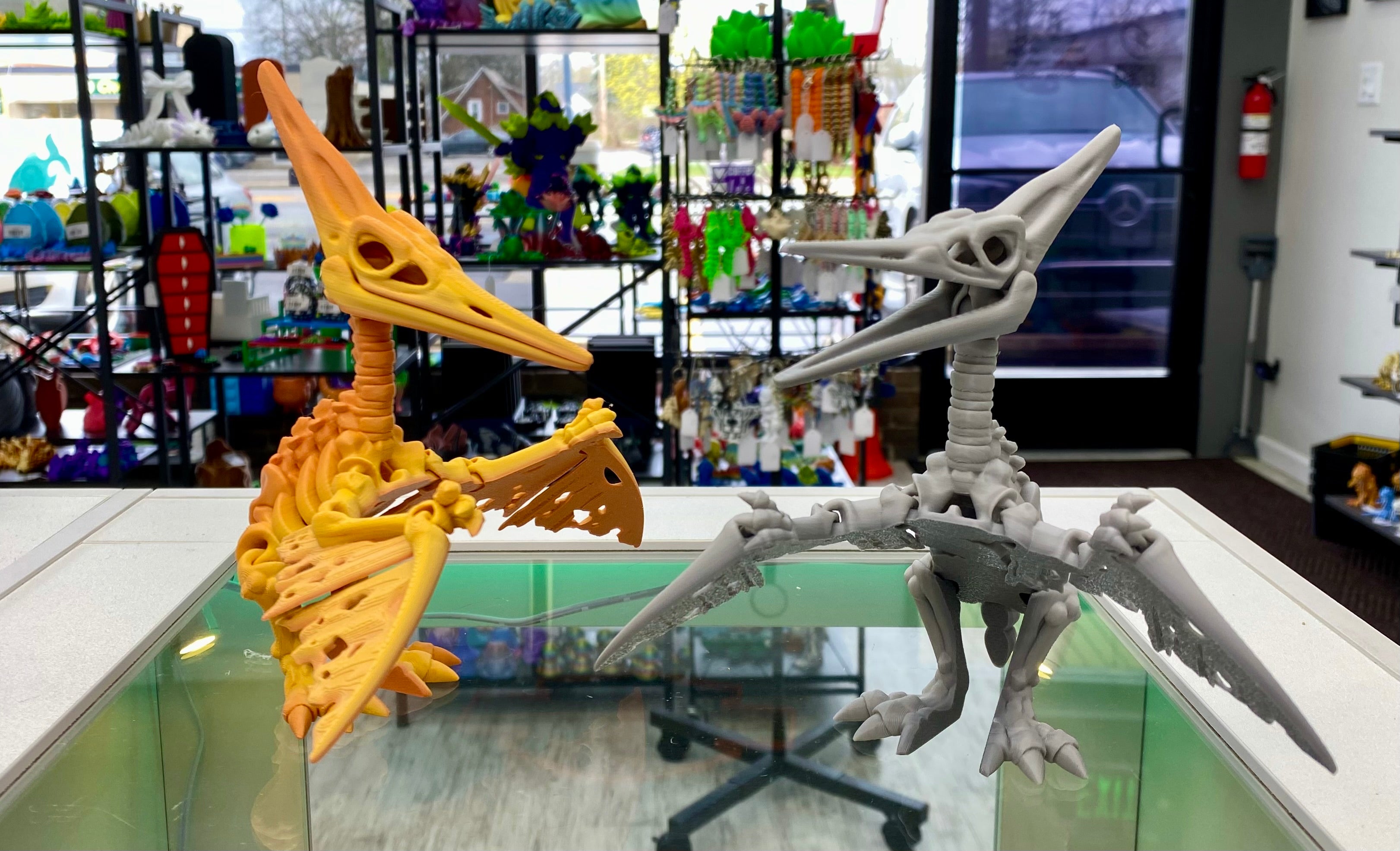 Skeleton Pteranodon