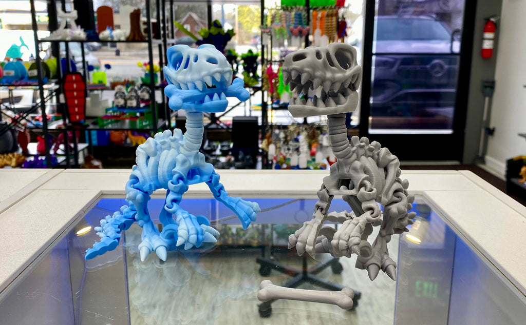 Skeleton Raptor