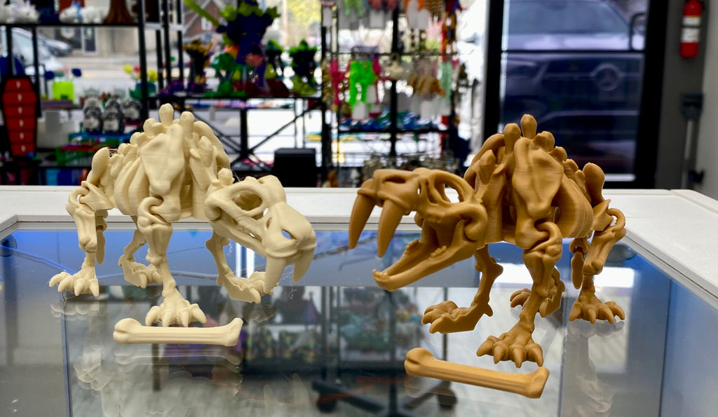 Skeleton Sabertooth