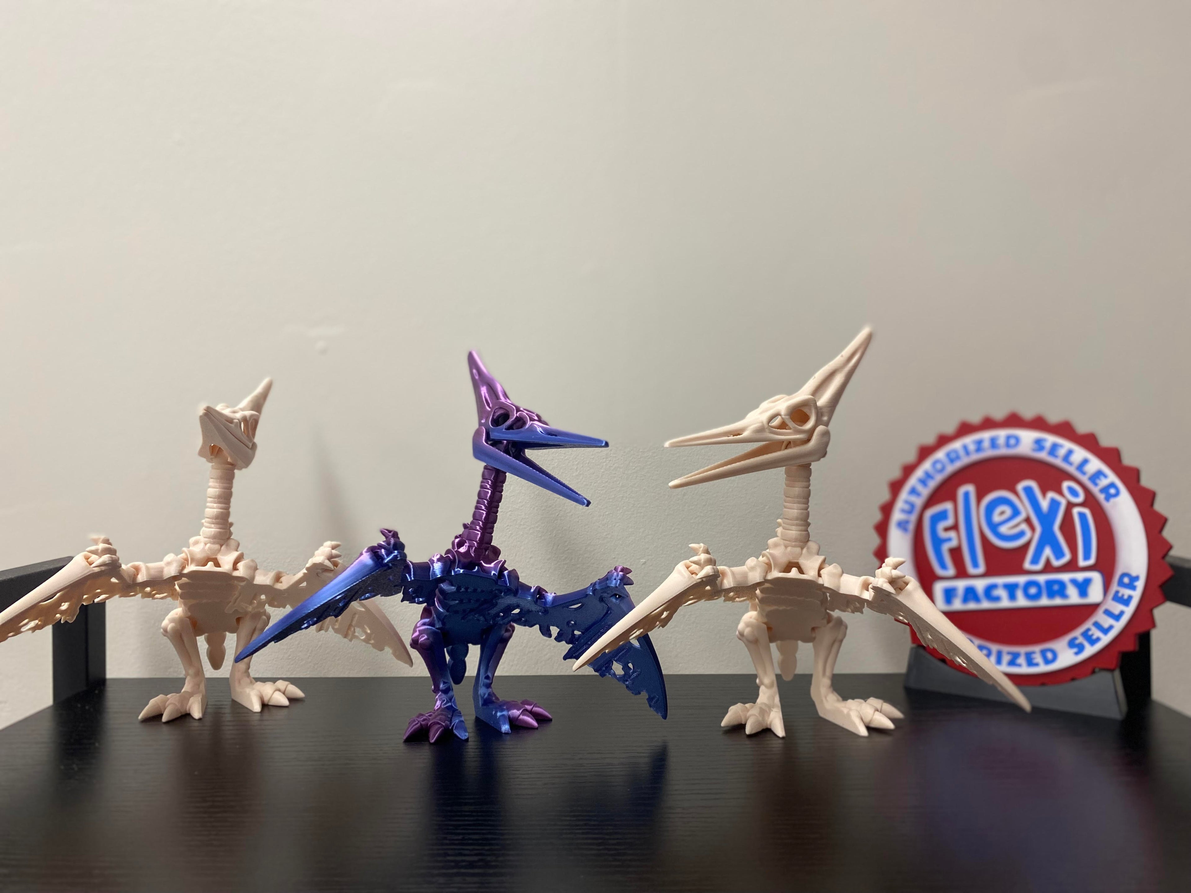 Skeleton Pteranodon