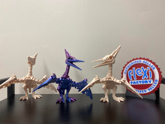 Skeleton Pteranodon