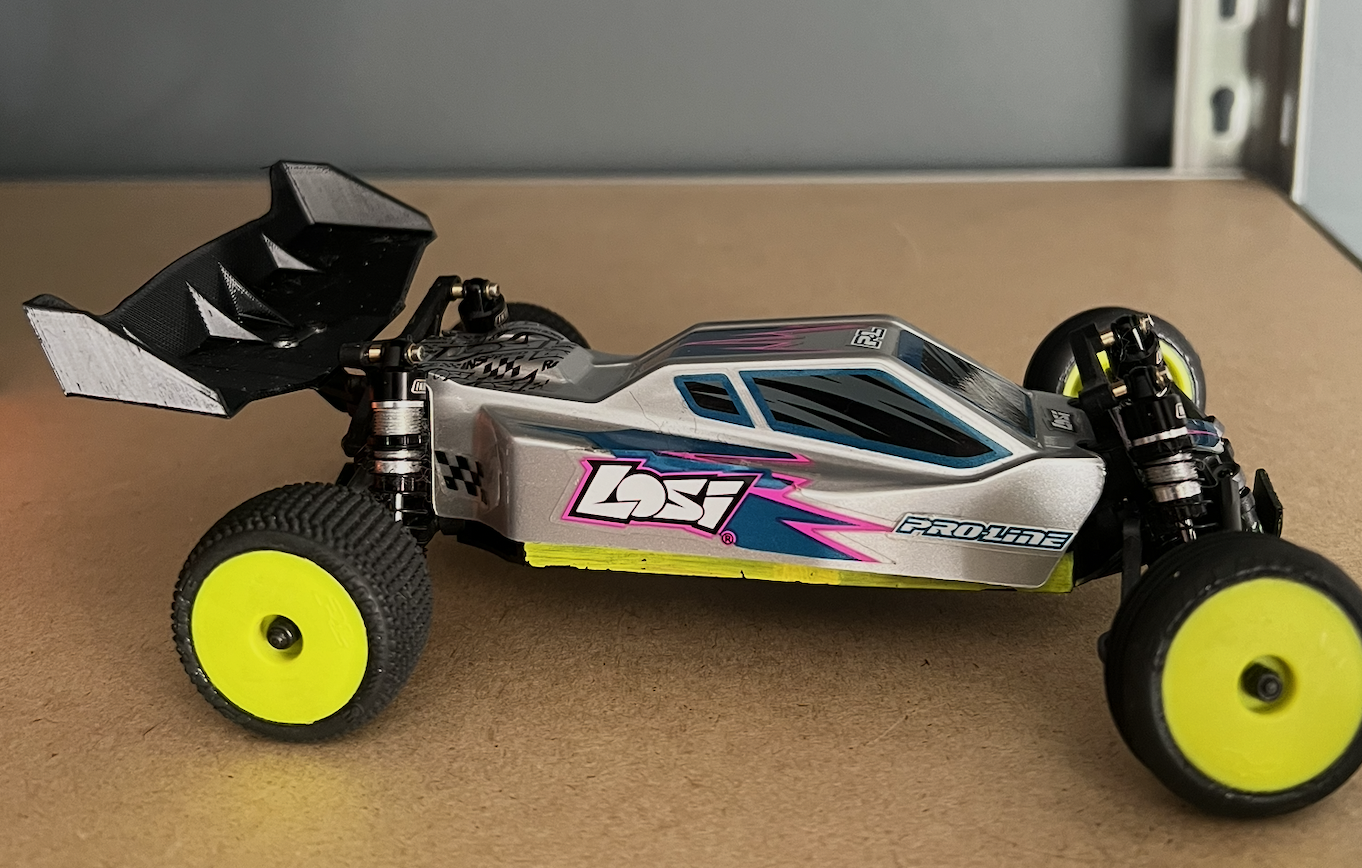 Losi Micro B Spoiler