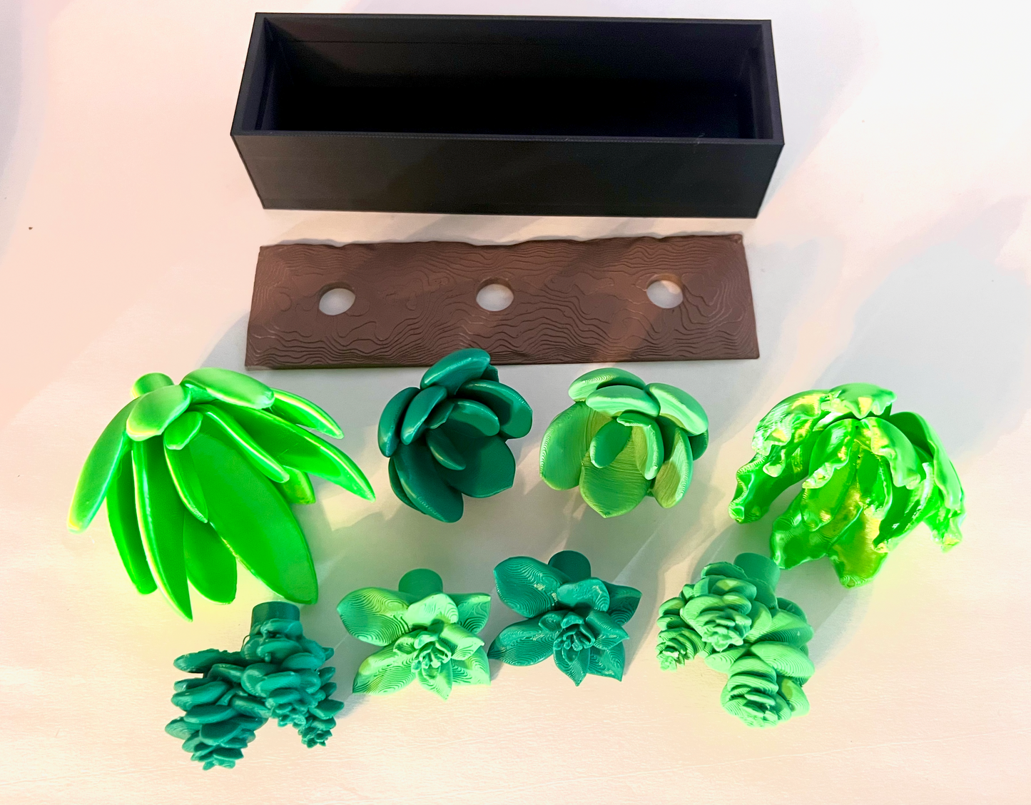 BloomBox Mini – 3D Printed Succulent Planter 🌱✨