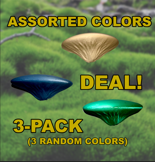 🍄 Mushroom Shelf Trio – 3-Pack Mystery Colors! 🍄