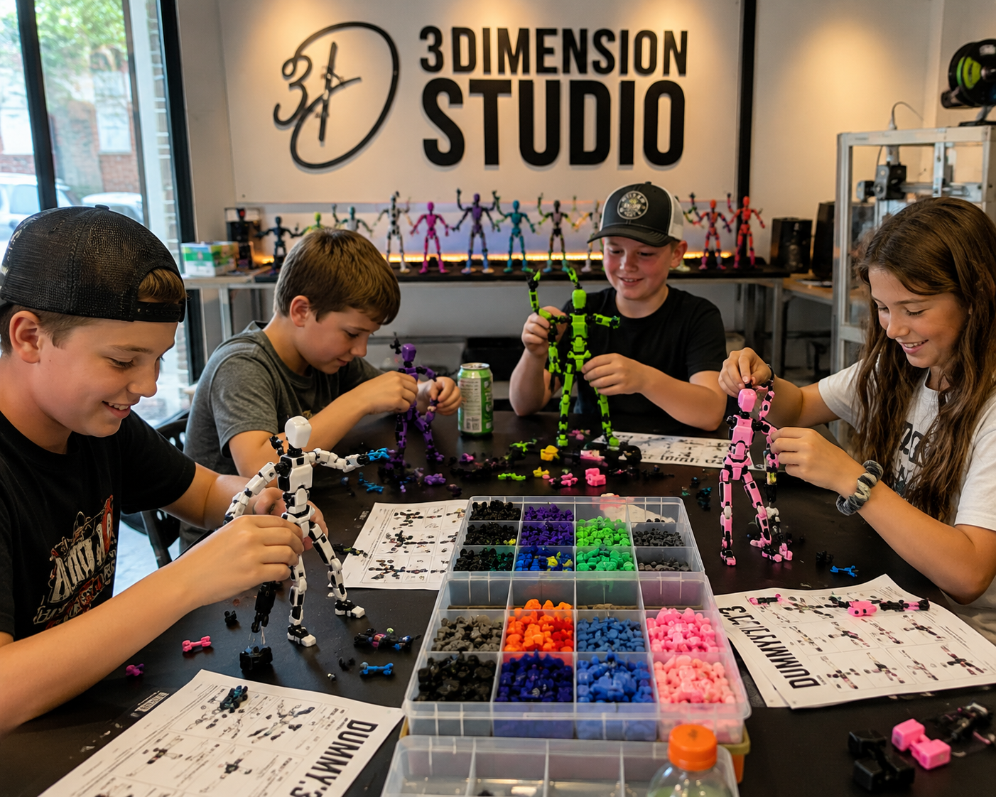 Build Your Own Dummy13 Night - Ticket